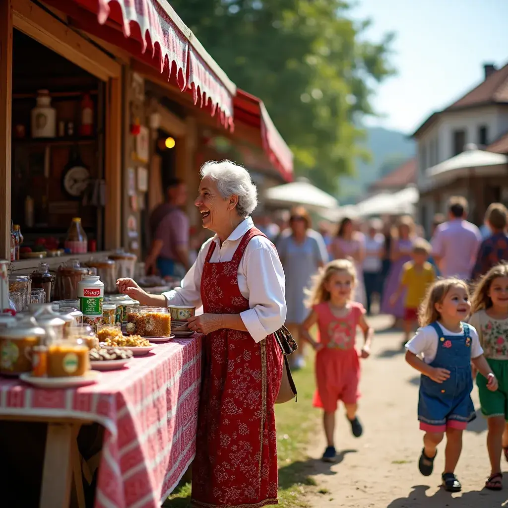 Kép a tea szakszerű elkészítéséről a konyhában.