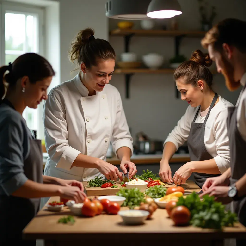 Kép a teázás rituáléjáról, amely segít a relaxációban.